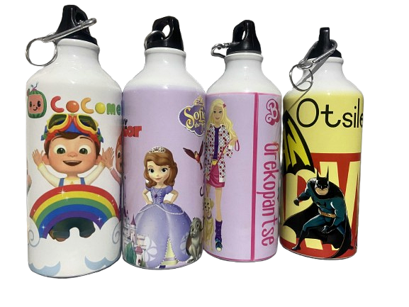 Custom sublimated water bottles