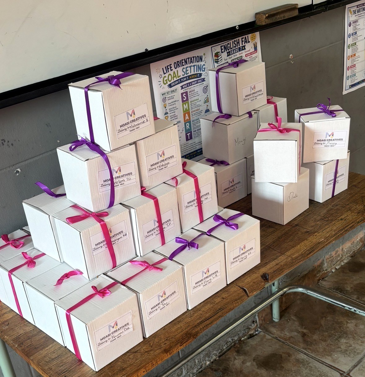 Moagi Creatives gift boxes