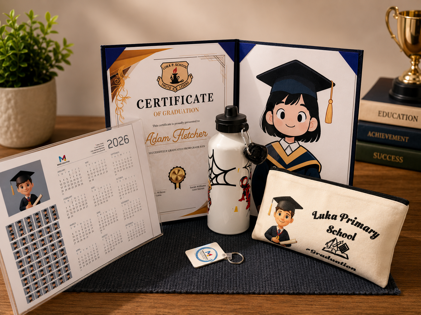 Moagi Creatives personalised products