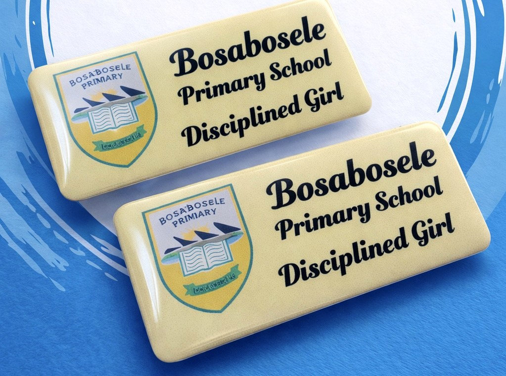 School name tags